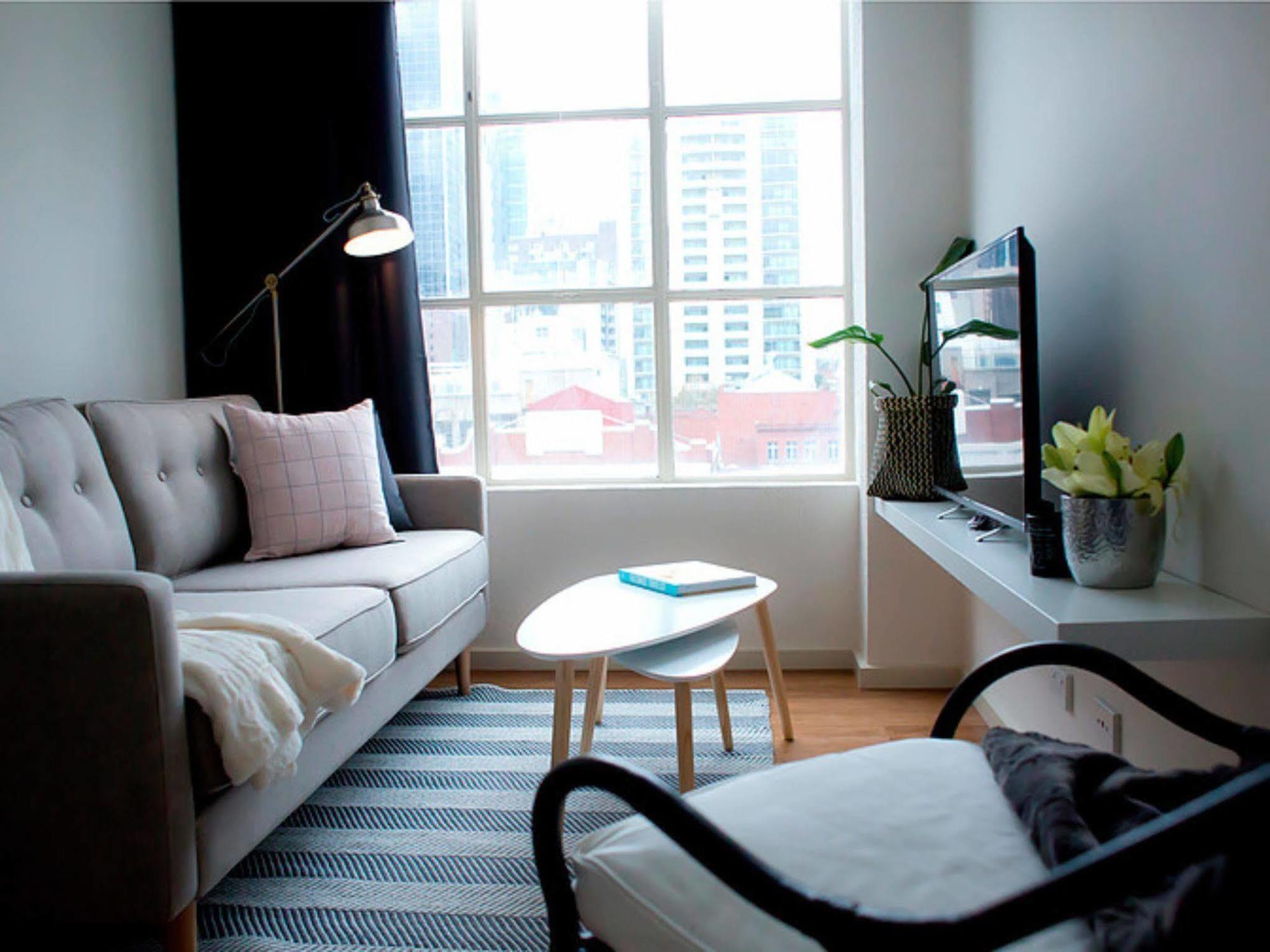 The Town Apartments Melbourne Exteriér fotografie